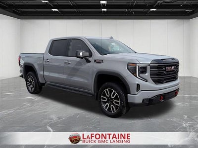 2025 GMC Sierra 1500 AT4