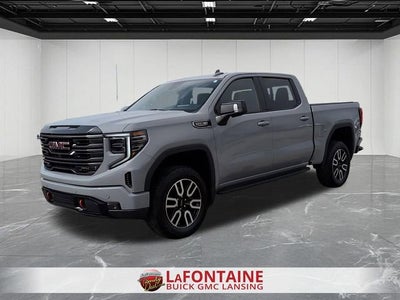 2025 GMC Sierra 1500 AT4