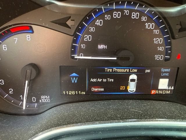 2015 Cadillac SRX Performance Collection