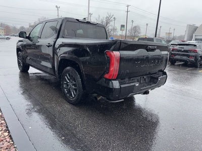 2022 Toyota Tundra Platinum