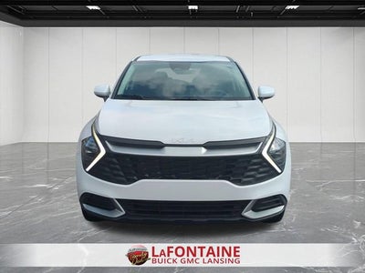 2025 Kia Sportage LX