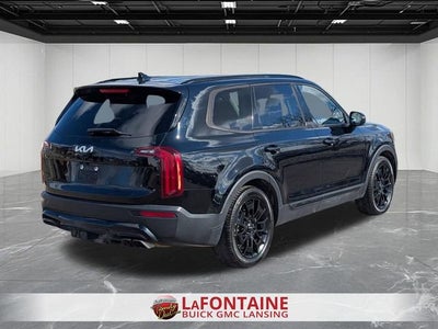 2022 Kia Telluride EX