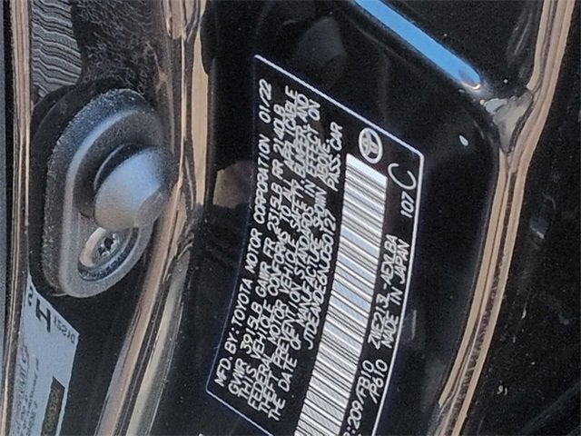 2022 Toyota Corolla Hybrid LE