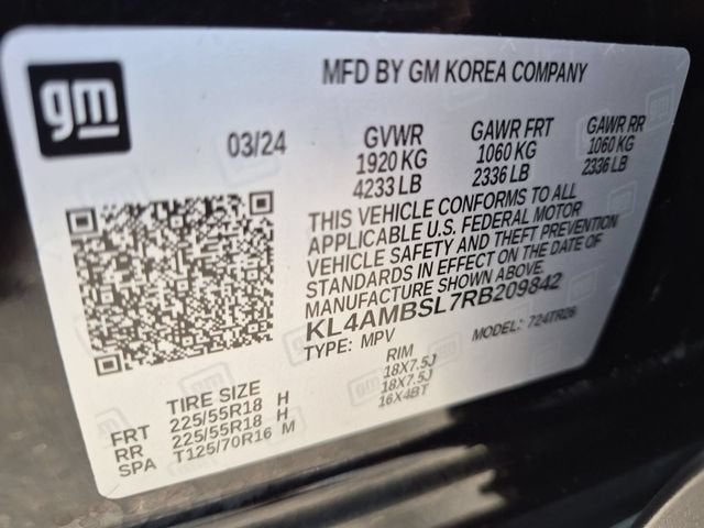 2024 Buick Encore GX Preferred