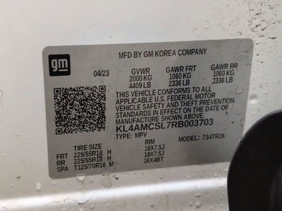 2024 Buick Encore GX Preferred