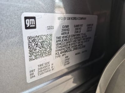 2024 Buick Encore GX Avenir