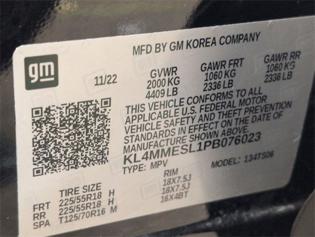 2023 Buick Encore GX Select