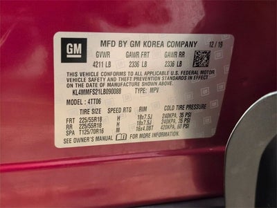 2020 Buick Encore GX Essence