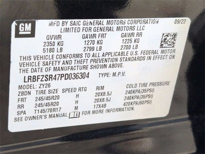 2023 Buick Envision Avenir