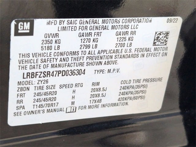 2023 Buick Envision Avenir