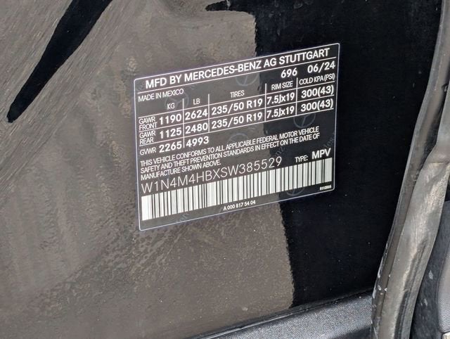 2025 Mercedes-Benz GLB GLB 250