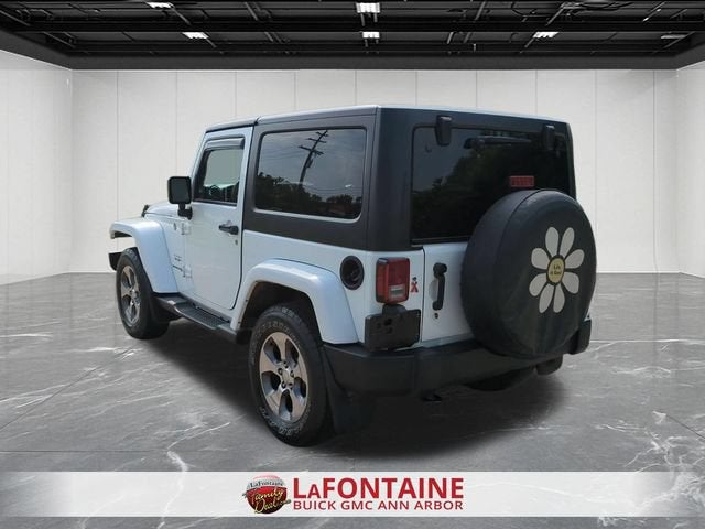 2018 Jeep Wrangler JK Sahara 4x4