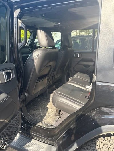 2018 Jeep Wrangler Unlimited Sahara 4x4