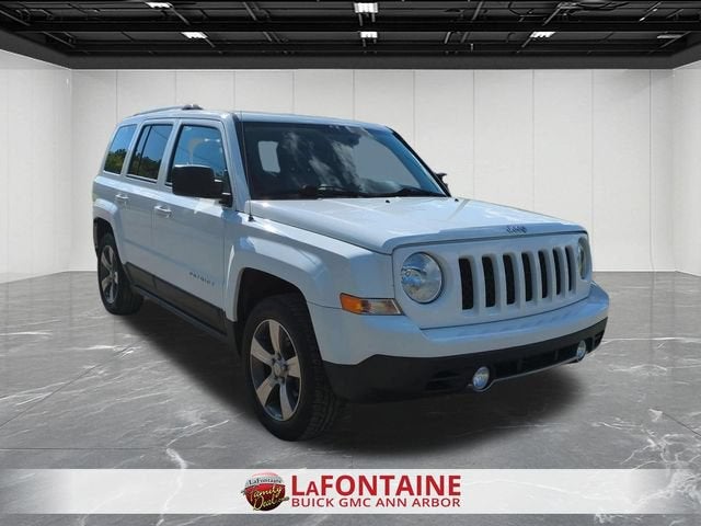 2017 Jeep Patriot High Altitude