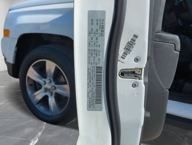 2017 Jeep Patriot High Altitude