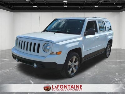 2017 Jeep Patriot High Altitude