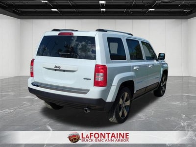2017 Jeep Patriot High Altitude