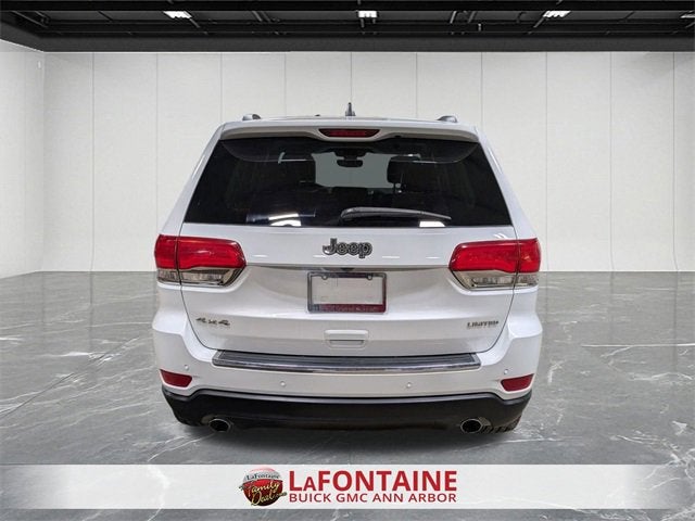 2017 Jeep Grand Cherokee Limited 4x4