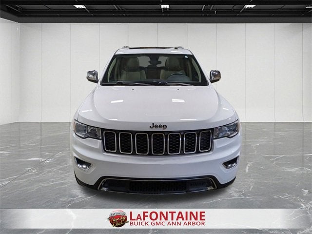 2017 Jeep Grand Cherokee Limited 4x4