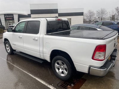 2020 RAM 1500 Big Horn Crew Cab 4x4 5'7" Box