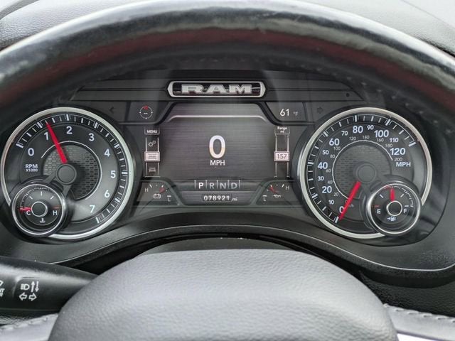 2020 RAM 1500 Big Horn Crew Cab 4x4 5'7" Box