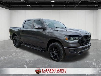 2020 RAM 1500 Big Horn Crew Cab 4x4 5'7" Box