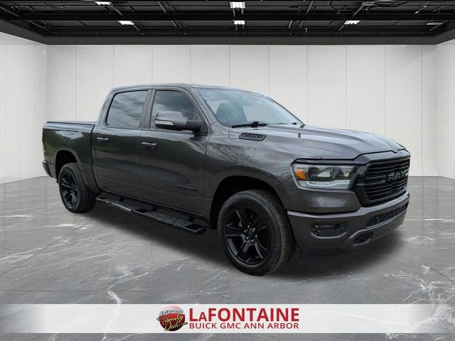 2020 RAM 1500 Big Horn Crew Cab 4x4 5'7" Box