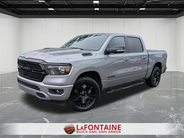 2021 RAM 1500 Big Horn Crew Cab 4x4 5'7" Box