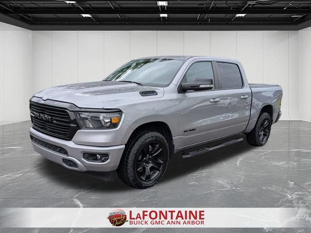 2021 RAM 1500 Big Horn Crew Cab 4x4 5'7" Box