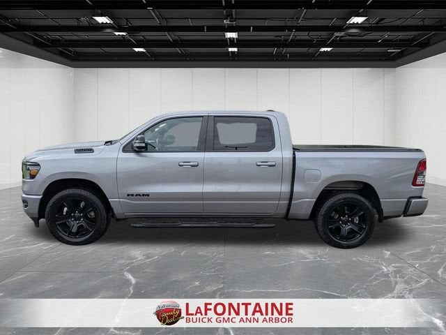 2021 RAM 1500 Big Horn Crew Cab 4x4 5'7" Box