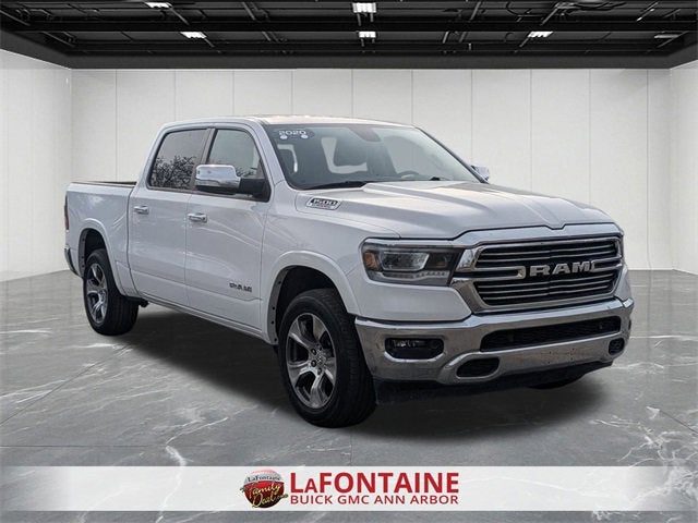 2020 RAM 1500 Laramie Crew Cab 4x4 5'7" Box