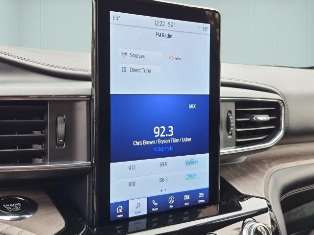 2024 Ford Explorer Platinum