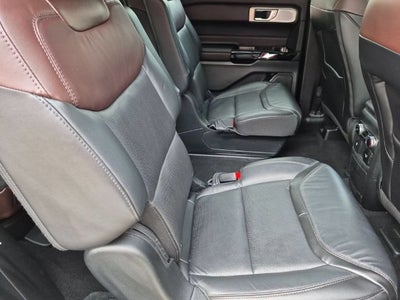 2024 Ford Explorer Platinum