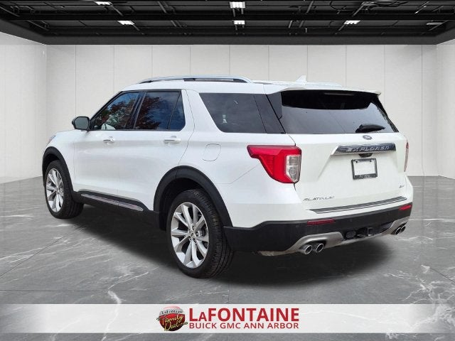 2024 Ford Explorer Platinum
