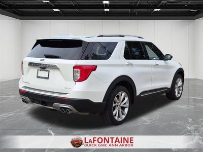 2024 Ford Explorer Platinum