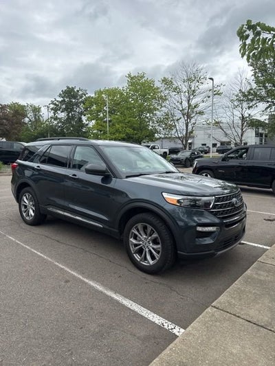 2022 Ford Explorer XLT