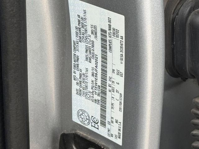 2018 Ford F-150 XLT