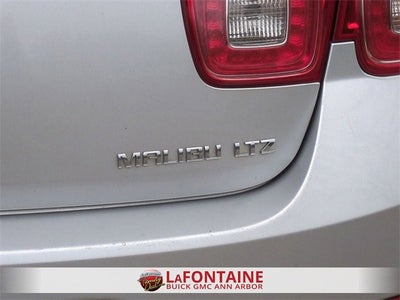 2016 Chevrolet Malibu Limited LTZ
