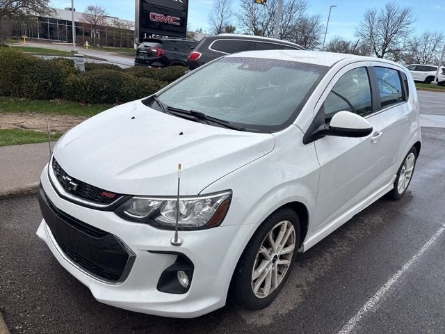 2018 Chevrolet Sonic LT