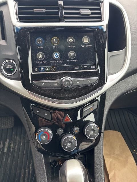 2018 Chevrolet Sonic LT