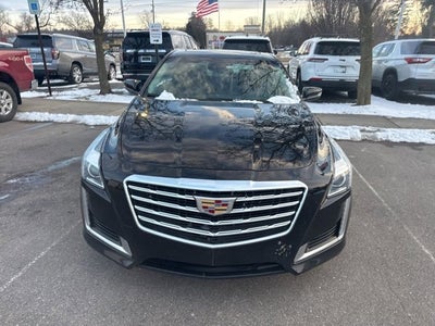 2018 Cadillac CTS Luxury AWD