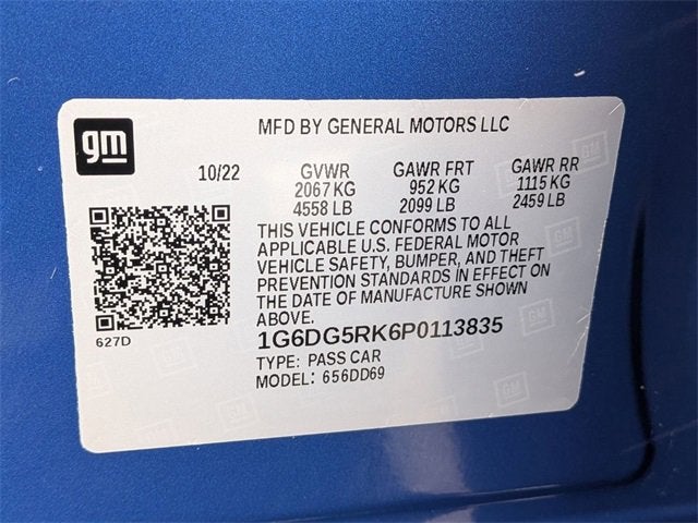 2023 Cadillac CT4 Sport