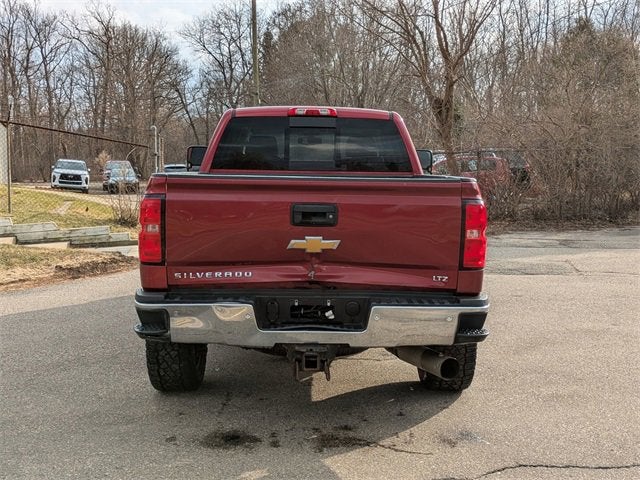 2019 Chevrolet Silverado 2500 HD LTZ