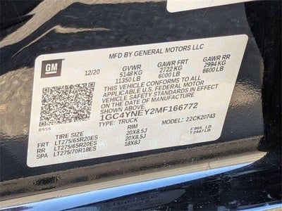 2021 Chevrolet Silverado 2500 HD LT