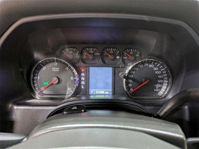 2017 Chevrolet Silverado 1500 Custom