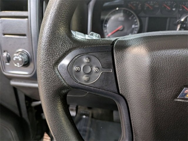 2017 Chevrolet Silverado 1500 Custom