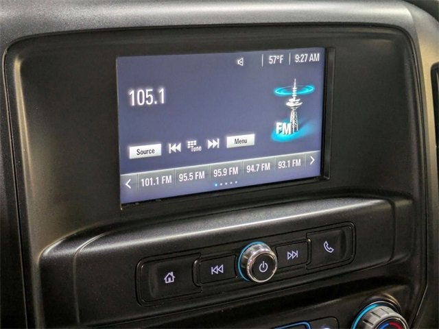 2017 Chevrolet Silverado 1500 Custom