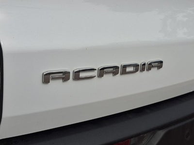 2024 GMC Acadia Elevation