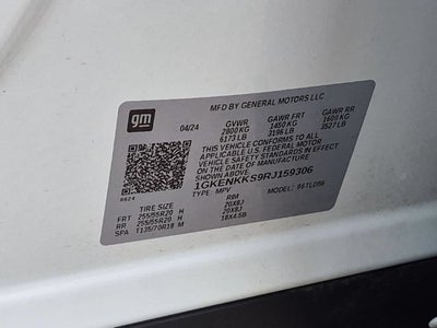 2024 GMC Acadia Elevation