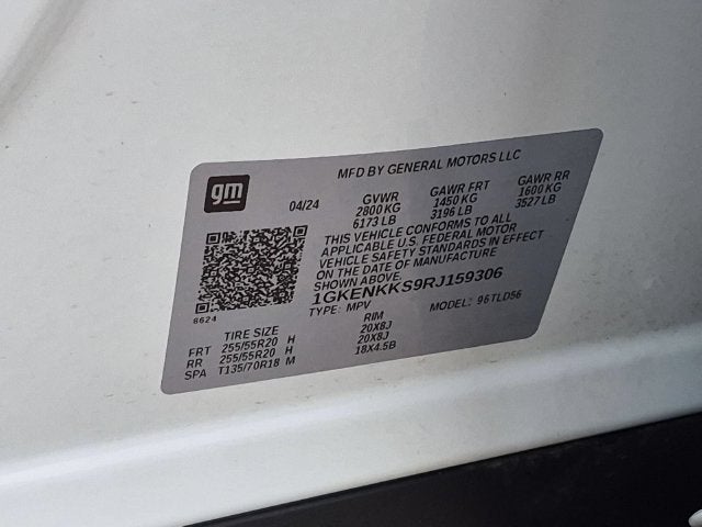 2024 GMC Acadia Elevation